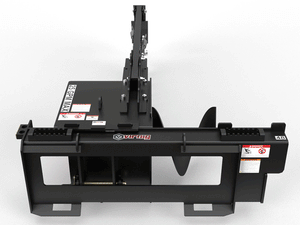 VIRNIG V60 zanjadora para minicargadora