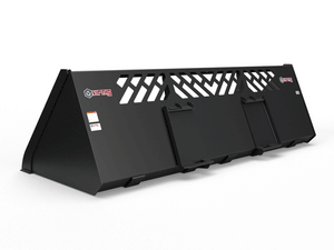 Virnig V50 Snow and Light Material Bucket for skid steer loaders