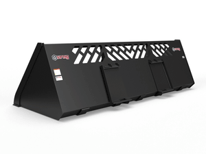 Virnig V50 Snow and Light Material Bucket for skid steer loaders