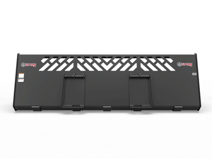 Virnig V50 Snow and Light Material Bucket for skid steer loaders