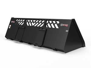 Virnig V50 Snow and Light Material Bucket for skid steer loaders