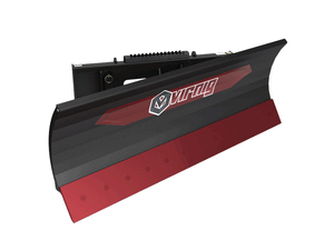 Virnig V50 Angle Snow Blade for machines with universal skid steer mount