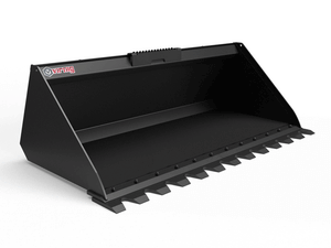 Virnig V50 Utility Bucket for skid steer loaders