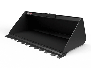 Virnig V50 Utility Bucket for skid steer loaders