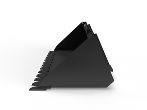 Virnig V50 Utility Bucket for skid steer loaders