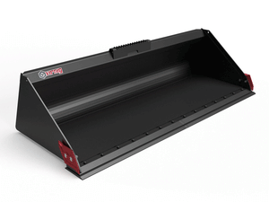 Cucharón para suciedad de perfil bajo Virnig V60