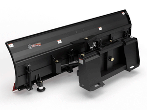 Virnig V60 Trip Edge Angle Snow Blade for machines with skid steer loader mounting