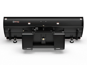 Virnig V60 Trip Edge Angle Snow Blade for machines with skid steer loader mounting