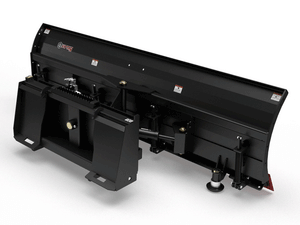 Virnig V60 Trip Edge Angle Snow Blade for machines with skid steer loader mounting