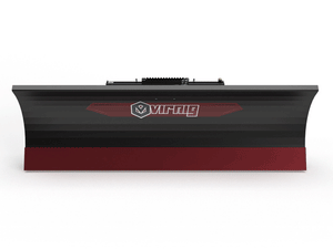 Virnig V60 Trip Edge Angle Snow Blade for machines with skid steer loader mounting