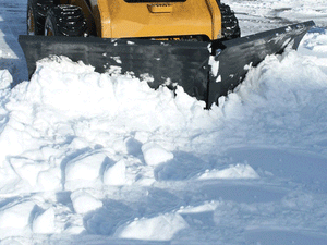 Virnig V60 V-Snow Blade for skid steer