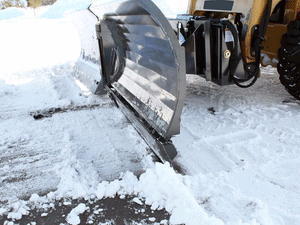 Virnig V60 V-Snow Blade for skid steer