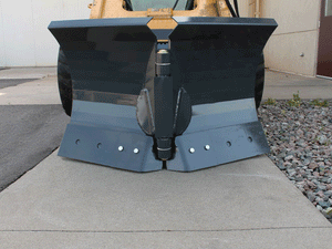 Virnig V60 V-Snow Blade for skid steer