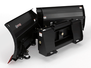 Virnig V60 V-Snow Blade for skid steer