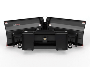 Virnig V60 V-Snow Blade for skid steer