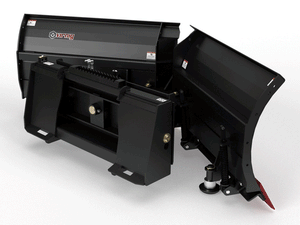Virnig V60 V-Snow Blade for skid steer