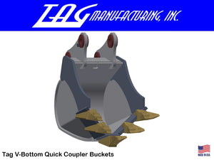 Cucharones de zanja TAG para 40000 - 45000 lbs. Excavadoras