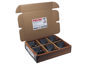 FECON DCR Rotor teeth kits for Blackhawk, Bullhog High Flow, and Bullhog Excavator 8 ton plus