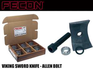 FECON DCR Rotor teeth kits for Blackhawk, Bullhog High Flow, and Bullhog Excavator 8 ton plus