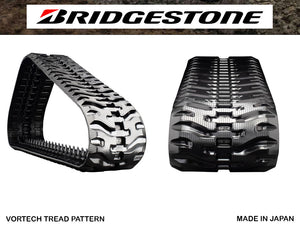 Orugas de goma BRIDGESTONE 320x52x86HF Banda de rodadura Vortech