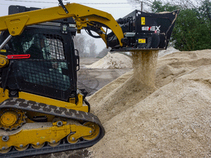 SIMEX VS1500 Screening Bucket