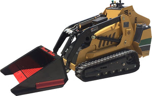 Nivelador de terreno Versa Rake para minicargadoras