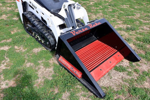 Nivelador de terreno Versa Rake para minicargadoras