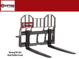 Virnig Hi-Vis Rail Pallet Fork (SSL)(CTL)