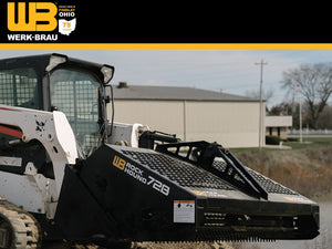 Werk-Brau RockHound Landscape Rake