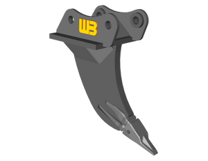Werk-brau Ripper shank for excavators 125,000 - 180,000 lbs. Excavator (60 & 70MT)