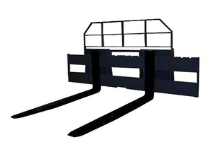 ARROW Extra Wide Skid Steer Pallet Forks | 5,500 lb Heavy-Duty Forks