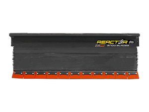 AMI Reactor 4-in-1 Hydraulic Wing Angle Blade with Segmented Fluid Edge 2.75 to 3.0 Yard wheel loaders