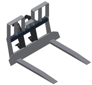 TAG Car Body Forks for Wheel Loaders