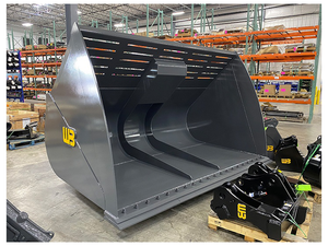 WERK-BRAU Light Material Wood Chip Loader buckets for Wheel loaders 14,000 - 19,000 lbs. (class 1)