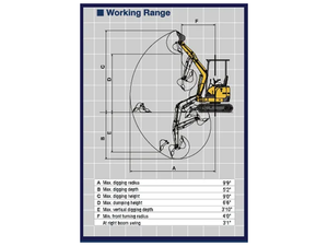 KATO 9VXB Electric Mini Excavator