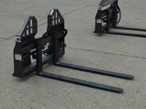 Horquillas hidráulicas para palés SPIDER para minicargadora