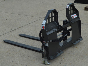 Horquillas hidráulicas para palés SPIDER para minicargadora