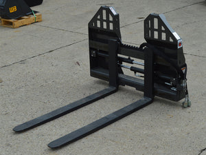 Horquillas hidráulicas para palés SPIDER para minicargadora