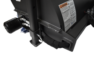 CID Angle Broom for Skid Steers