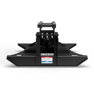 VIRNIG X30 desbrozadora rotativa para excavadora