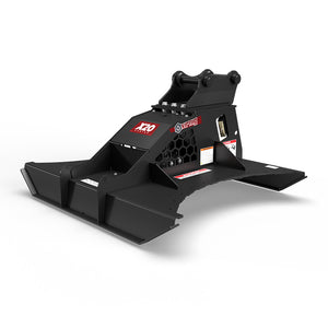 VIRNIG X30 desbrozadora rotativa para excavadora