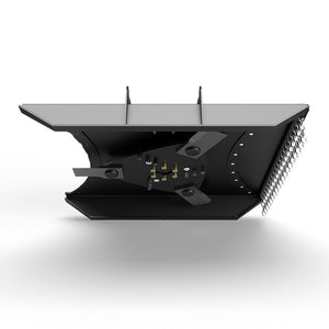 VIRNIG X30 desbrozadora rotativa para excavadora