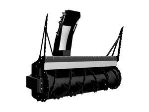 Erskine XD SBXX Extreme Duty Hydraulic Snowblower