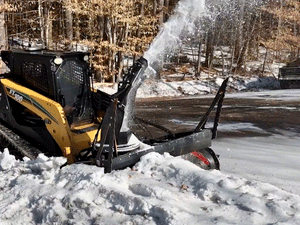 Erskine XD SBXX Extreme Duty Hydraulic Snowblower
