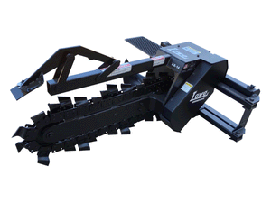 LOWE XR7 trencher for mini loader