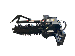 LOWE XR7 trencher for mini loader