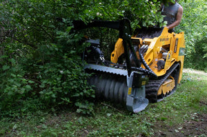 BaumaLight MS530M drum mulcher for Mini Loaders
