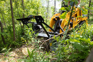 BaumaLight MS530M drum mulcher for Mini Loaders
