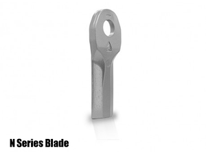 FAE Rotary Brush Cutter for skid steer loaders