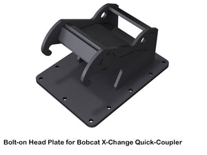 GENTEC GE870F Hydraulic Plate Compactor, 4000-14500 lbs. Excavators